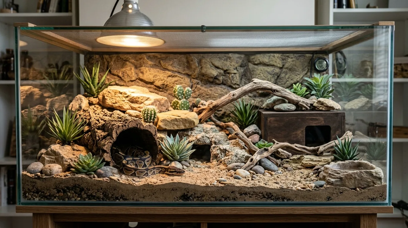 Desert-Style Habitat